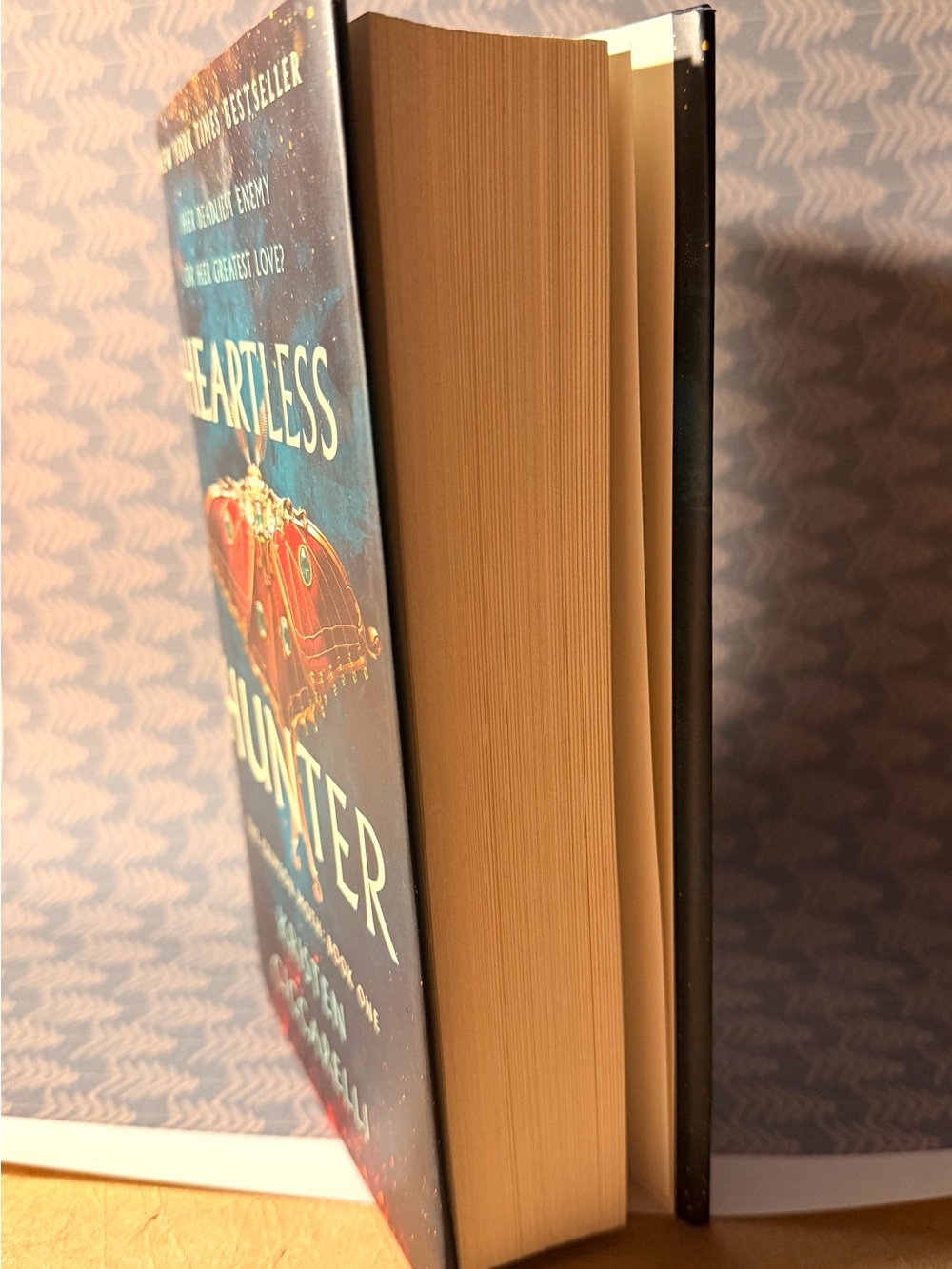 Heartless Hunter by Kristen Ciccarelli - Picture 4 of 4